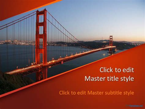 Powerpoint Templates Bridge Free Download