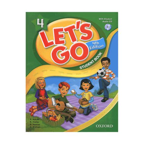 کتاب Lets Go 4 4th انتشارات جنگل