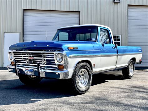 1968 Ford F100