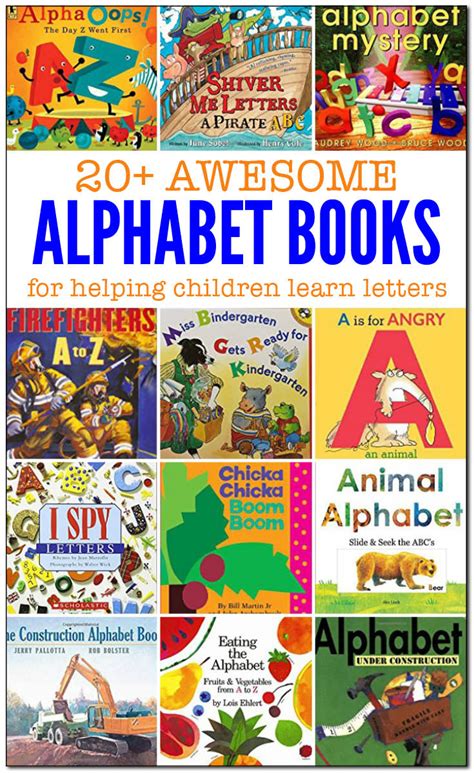 20 Awesome Alphabet Books For Learning Letters T Of Curiosity