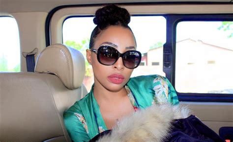 South Africa Khanyi Mbau Is On The Search For Her Lookalike