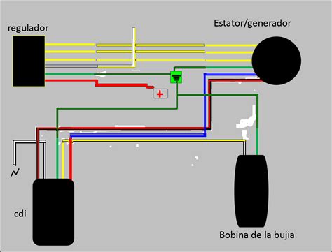 Diagrama Electrico De Moto Scoter Matrix 150 Yoreparo