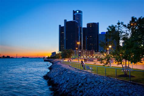 Detroit | Detroit riverwalk, Detroit tourism, Detroit city