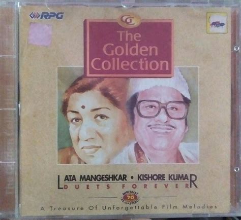 The Golden Collection Duets Forever By Lata Mangeshkar And Kishore