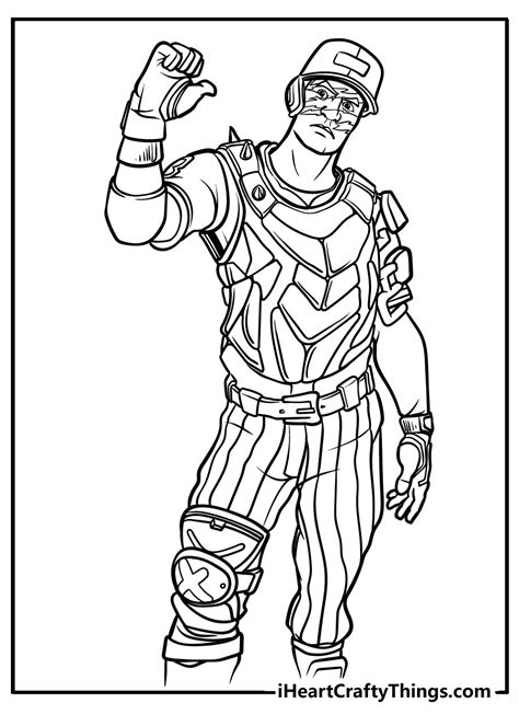 Fortnite Coloring Pages Printable Pops Marshmallow Skins