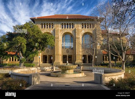 Palo Alto California Stanford University Building Stock Photo Alamy