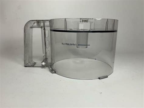 5.0 out of 5 stars based on 1 product rating(1). Cuisinart 7 Cup Food Processor Prep 7 Work Bowl Assembly ...