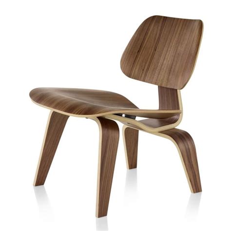 Silla Eames Plywood Lcw Walnut RÉplica Tendencia Home