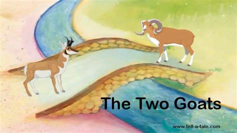 The Two Goats Bedtime Moral Stories For Children