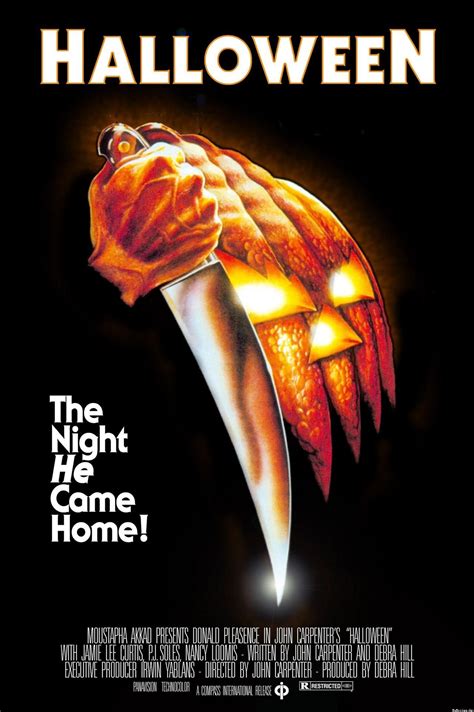 Halloween 1978 Original Movie Poster Halloween Movie Poster