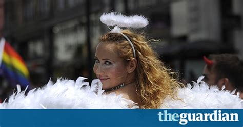 The Annual London Gay Pride Parade World News The Guardian