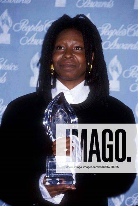 Whoopi Goldberg People S Choice Awards 1994 L7743mf Michael Ferguson