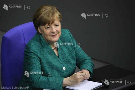 Cancelarul German Angela Merkel A Sosit La Washington