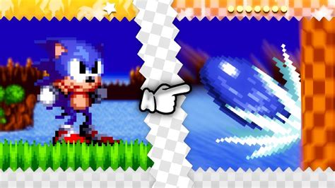 Colors Live Generations Of Sonic Sprites By Supersonic Fan Sonic