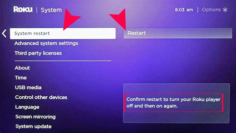 Press the star button on your roku remote. How to Reset Your Roku Box or Streaming Stick