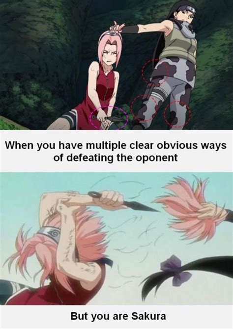 This Is Why They Are No Sakura Fans Nuxtakusubmissions Naruto Funny