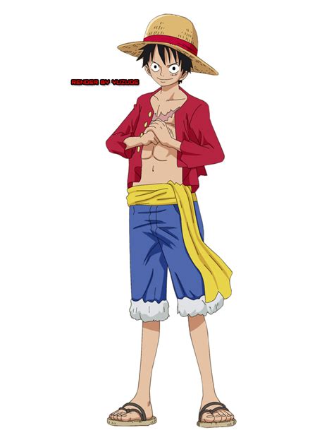 Monkey D Luffy Personaje De One Piece Png Klipartz Images And Photos