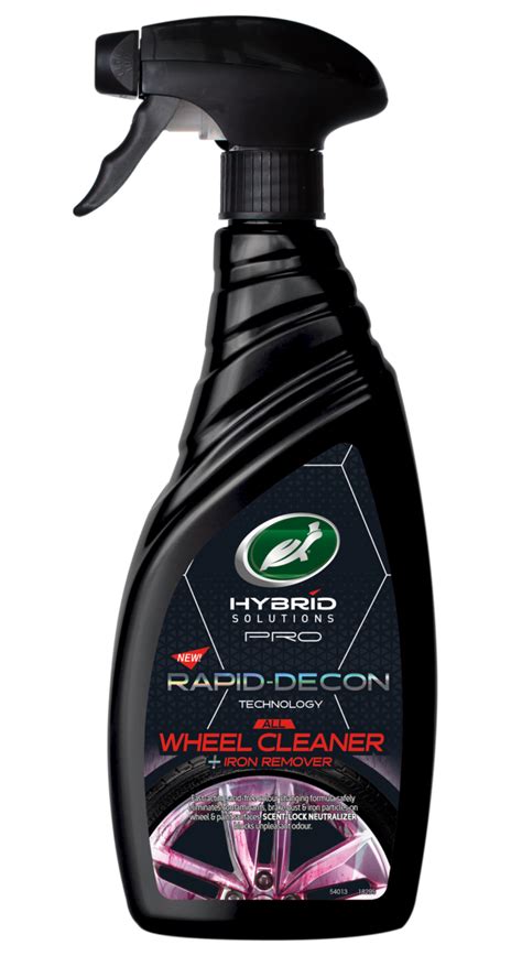 Turtle Wax Hybrid Solutions Pro Wheel Cleaner Iron Remover 750ml Top Spol Sro