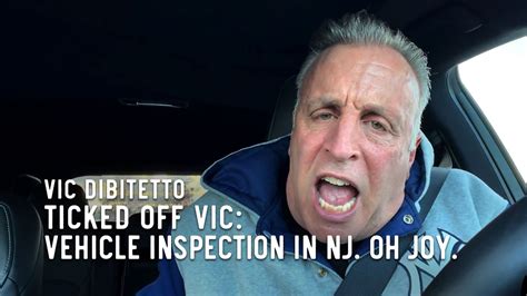 Ticked Off Vic Vehicle Inspection In Nj Oh Joy Youtube