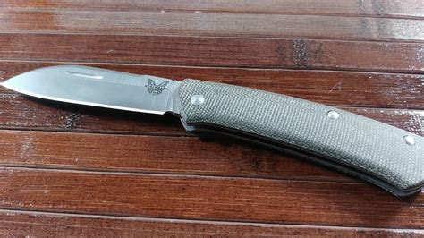Read on to learn more! Knife Review: Benchmade Proper - YouTube