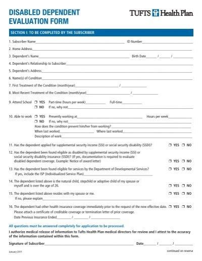 Tufts Health Plan Credentialing Forms