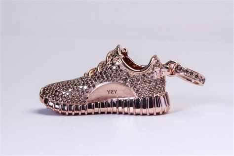 Los Angeles Jeweler Ben Baller Presents A Rose Gold And Diamond Encrusted Version Of The Yeezy