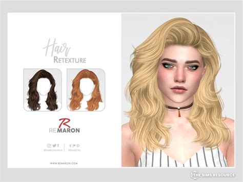 The Sims Resource Tyra Hair Retexture Mesh Needed