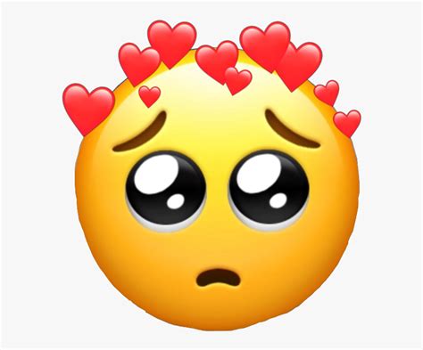 Emoji Emojiheart Please Sadface Cuteemoji Freetouse Broken