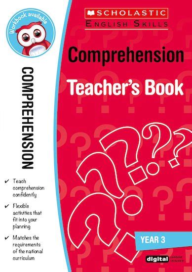 Year 3 module 10 brochure (based on the new textbook 2019). Scholastic English Skills: Comprehension Teacher's Book ...