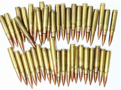 8mm Mauser Ammunition Lot Chinese 1950s 40 Rnds 2014