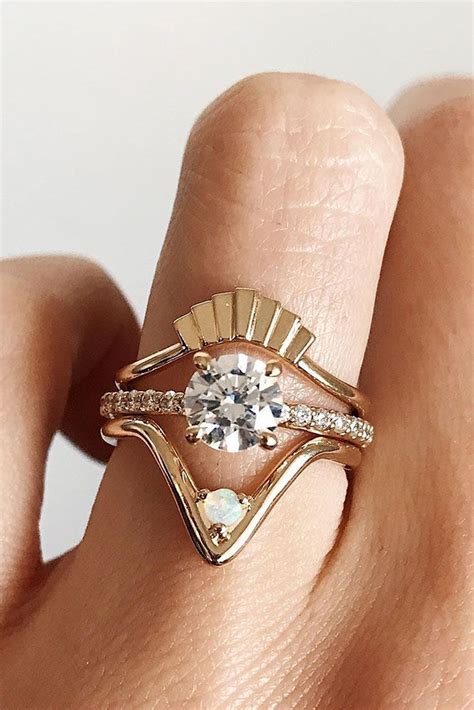 27 Unique Engagement Rings That Will Make Her Happy We Have Collected