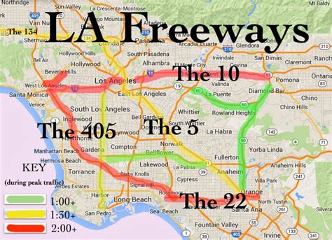 Learn How To Navigate The La Freeway System No Experience Required