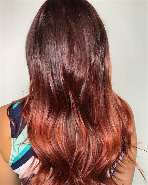 28 Blazing Hot Red Ombre Hair Color Ideas Hairstyles Vip
