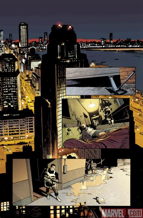 First Look Return Of The Punisher 1 Comic Book Preview Comic Vine