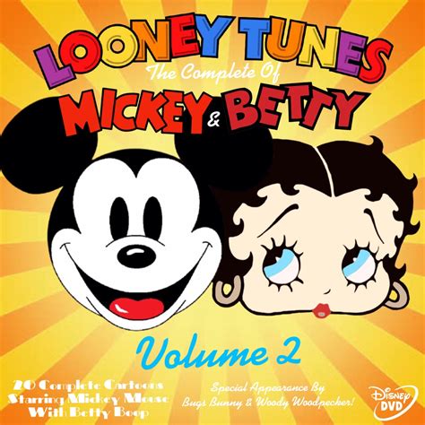 Disneysega Entertainment — Looney Tunes Mickey Mouse In Betty Boops