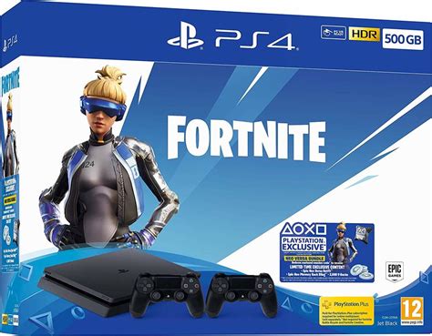 Fortnite Neo Versa 500gb Ps4 Bundle With Second Controller Playstation
