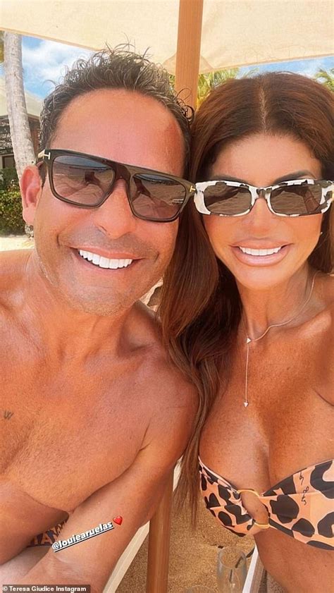 Teresa Giudice Flaunts Her Toned Physique In A Leopard Bikini After Rhonj Is Put On Pause