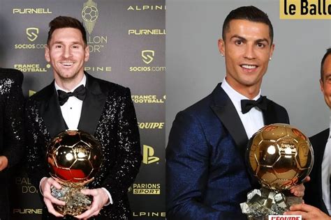 Quem Tem Mais Bola De Ouro Messi Ou Cristiano Ronaldo DCI
