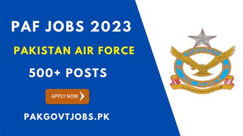 Paf Jobs 2023 Apply Online For Paf Commissioned Officers