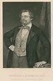 Portrait of August Wilhelm Hofmann (1818-1982) posters & prints by Cook