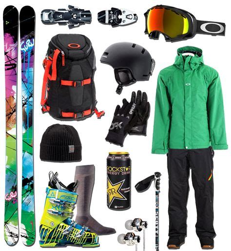13 Skiing Gear Kits Ideas Skiing Ski Gear Gear List