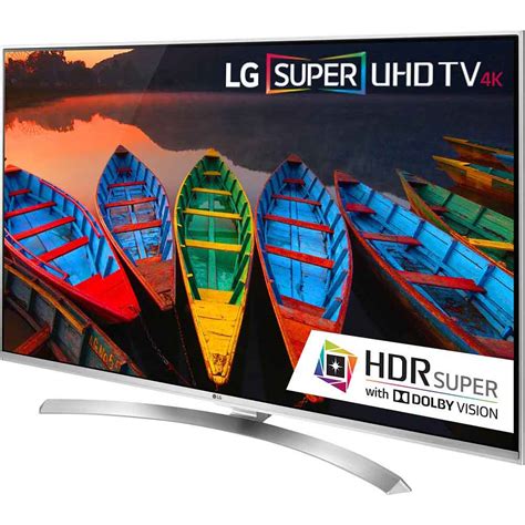 LG Cinema 3D Smart TV LED De 55 Serie 8 Super Ultra HD 4K Compraderas