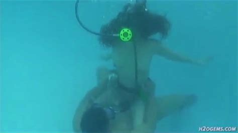 underwater scuba sex xhamster