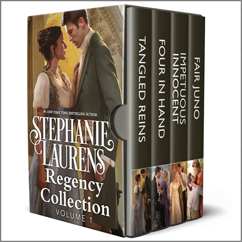 Stephanie Laurens Regency Collection Volume 1 Ebook By Stephanie