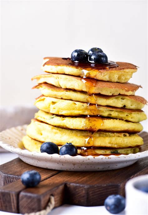 Fluffy Blueberry Pancake Recipe Sims Home Kitchen