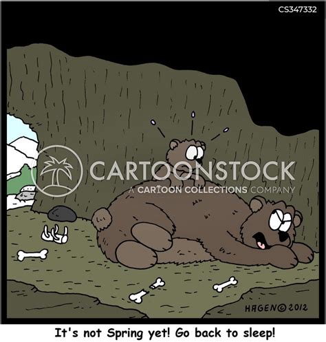 Bear Den Cartoons And Comics Funny Pictures From Cartoonstock