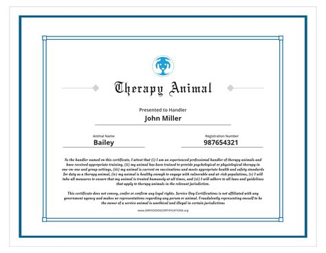 Therapy Dog Certification
