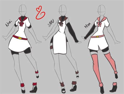 Rika Dono Fashion Design Drawings Art Clothes Drawing Anime Clothes