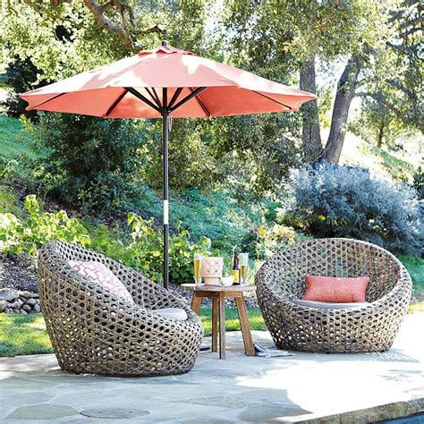 Modern Nest Chair For Outdoor Use
