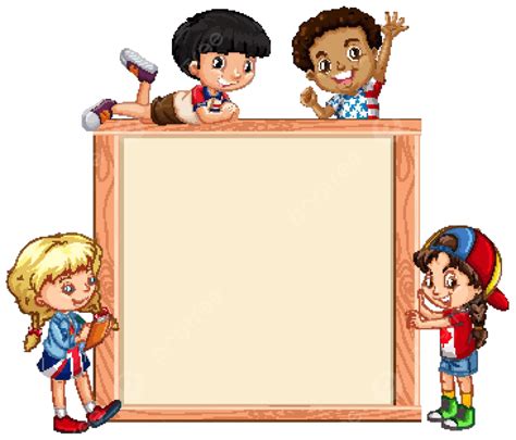 Kids Borders And Frames Png